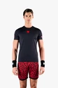 Herren T-Shirt Hydrogen  Panther Tech Tee Black/Red