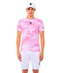 Herren T-Shirt Hydrogen  Tech Camo Tee Fuchsia/White