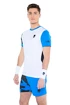 Herren T-Shirt Hydrogen  Tech Camo Tee White/Blue