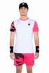 Herren T-Shirt Hydrogen  Tech Camo Tee White/Fuchsia Fluo