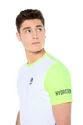 Herren T-Shirt Hydrogen  Tech Camo Tee White/Yellow Fluo