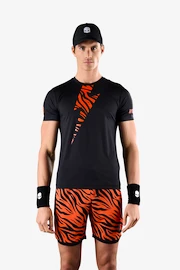 Herren T-Shirt Hydrogen Tiger Tech Tee Black/Orange Tiger