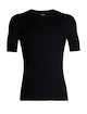 Herren T-Shirt Icebreaker  200 Oasis SS Crewe Black