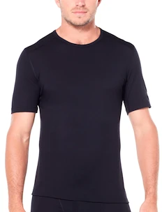 Herren T-Shirt Icebreaker  200 Oasis SS Crewe Black