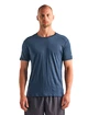 Herren T-Shirt Icebreaker  Amplify SS Crewe