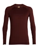 Herren-T-Shirt Icebreaker M 200 Zone Seamless LS Crewe ESPRESSO