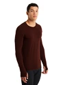 Herren-T-Shirt Icebreaker M 200 Zone Seamless LS Crewe ESPRESSO