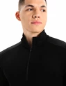 Herren T-Shirt Icebreaker  M 260 Tech LS Half Zip Black