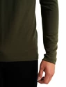 Herren T-Shirt Icebreaker  M 260 Tech LS Half Zip Loden