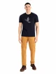 Herren T-Shirt Icebreaker  M Tech Lite II SS Tee Yet Midnight