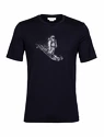 Herren T-Shirt Icebreaker  M Tech Lite II SS Tee Yet Midnight