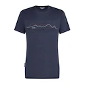 Herren T-Shirt Icebreaker Merino 150 Tech Lite SS T Icebreaker Graphite XL