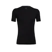 Herren T-Shirt Icebreaker Merino Anatomica 150 SS Crewe Black M