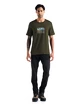 Herren T-Shirt Icebreaker  Tech Lite II SS Tee Trailhead Loden