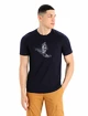 Herren T-Shirt Icebreaker  Tech Lite II SS Yet Midnight