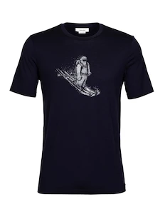 Herren T-Shirt Icebreaker  Tech Lite II SS Yet Midnight