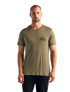 Herren T-Shirt Icebreaker  Tech Lite SS Crewe The Good Life