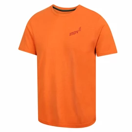 Herren T-Shirt Inov-8 Graphic Tee "Brand" Orange