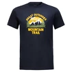 Herren T-Shirt Jack Wolfskin  JW Mountain Trail T Night Blue