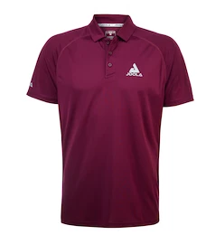 Herren T-Shirt Joola Shirt Airform Polo Bordeaux