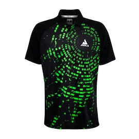 Herren T-Shirt Joola Shirt Centrela Polo Black/Green