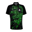 Herren T-Shirt Joola  Shirt Centrela Polo Black/Green 3XL