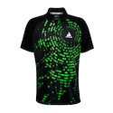 Herren T-Shirt Joola  Shirt Centrela Polo Black/Green 3XL