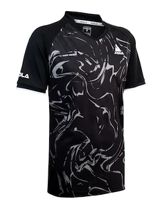 Herren T-Shirt Joola  Shirt Torrent Black/Grey XXL