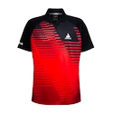 Herren T-Shirt Joola  Shirt Zephir Polo Black/Red