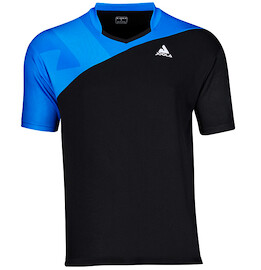 Herren T-Shirt Joola T-Shirt Ace Black/Blue