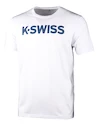 Herren T-Shirt K-Swiss  Core Logo Tee White/Blue
