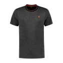 Herren T-Shirt K-Swiss  Hypercourt Double Crew Jet Black