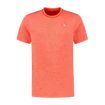 Herren T-Shirt K-Swiss  Hypercourt Double Crew Spicy Orange