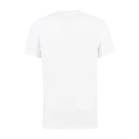 Herren T-Shirt K-Swiss  Hypercourt Logo Tee Jet White/Spicy Orange