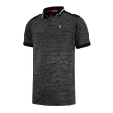 Herren T-Shirt K-Swiss  Hypercourt Polo Melange Jet Black M