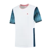 Herren T-Shirt K-Swiss  Hypercourt Print Crew 3 White