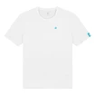 Herren T-Shirt K-Swiss  Hypercourt Shield Crew White