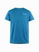 Herren T-Shirt Klättermusen  Association SS Tee Blue Sapphire