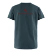 Herren T-Shirt Klättermusen  Runa Statement 2.0 SS Tee Midnight Blue