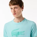 Herren T-Shirt Lacoste Core Performance Light Green