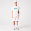 Herren T-Shirt Lacoste  Core Performance Light White/Green