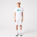 Herren T-Shirt Lacoste  Core Performance Light White/Green