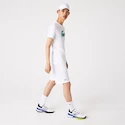 Herren T-Shirt Lacoste  Core Performance Light White/Green