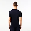 Herren T-Shirt Lacoste  Core Performance Navy/White