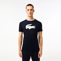 Herren T-Shirt Lacoste  Core Performance Navy/White