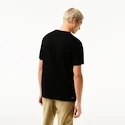 Herren T-Shirt Lacoste  Core Performance T-Shirt Black