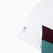 Herren T-Shirt Lacoste  Medvedev New York Day Polo White/Limeira