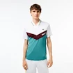 Herren T-Shirt Lacoste  Medvedev New York Day Polo White/Limeira