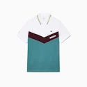 Herren T-Shirt Lacoste  Medvedev New York Day Polo White/Limeira