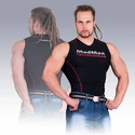 Herren T-Shirt MadMax  MSW904 Black/Red